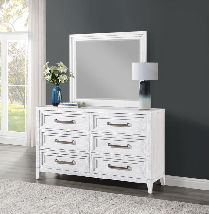 Marielle - 6-Drawer Bedroom Dresser - Simple Home Plus