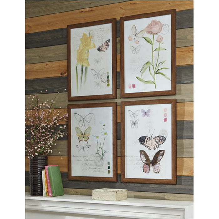 WALL ART (SET OF 4)
