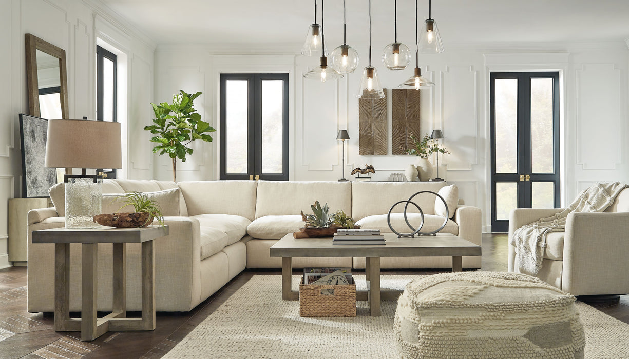 Elyza - Sectional - Simple Home Plus