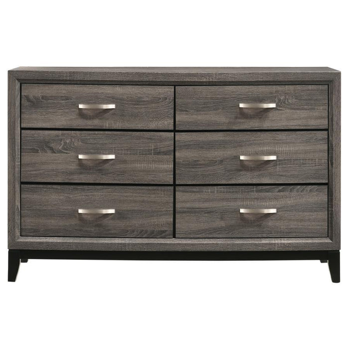 Watson - 6-Drawer Dresser - Simple Home Plus