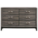 Watson - 6-Drawer Dresser - Simple Home Plus