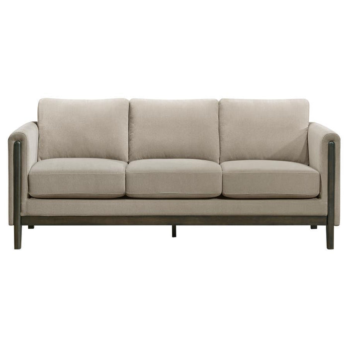 Islington - Upholstered Panel Arm Sofa Set - Simple Home Plus