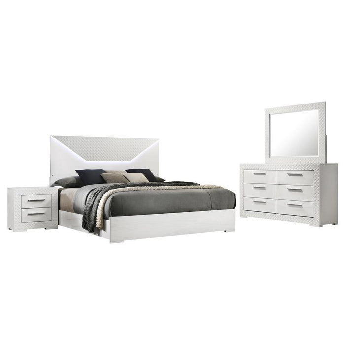 Ives - Bedroom Set - Simple Home Plus