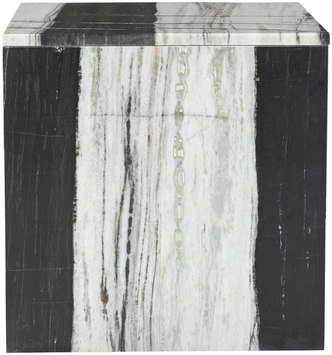 Vernazza - Marble Table - Panda - Simple Home Plus