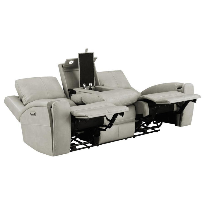 Brickston - Triple Power Reclining Sofa Set - Simple Home Plus