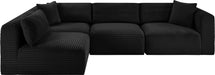 Shaggy - 4 Piece Modular Sectional - Simple Home Plus