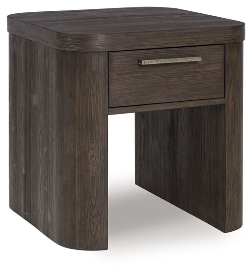 Neo - Rich Brown - Square End Table - Simple Home Plus