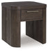Neo - Rich Brown - Square End Table - Simple Home Plus
