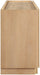 Everson - Oak Veneer And Solid Wood Sideboard/Buffet - Natural - Simple Home Plus