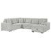 Devonshire - Sleeper Sectional Sofa Storage Chaise - Simple Home Plus