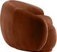 Emery - Loveseat - Cognac - Simple Home Plus
