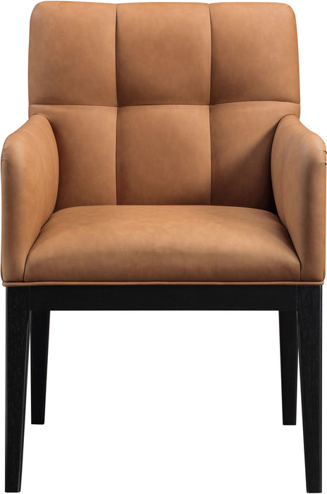Adrian - Dining Arm Chair (Set of 2) - Black Legs - Simple Home Plus