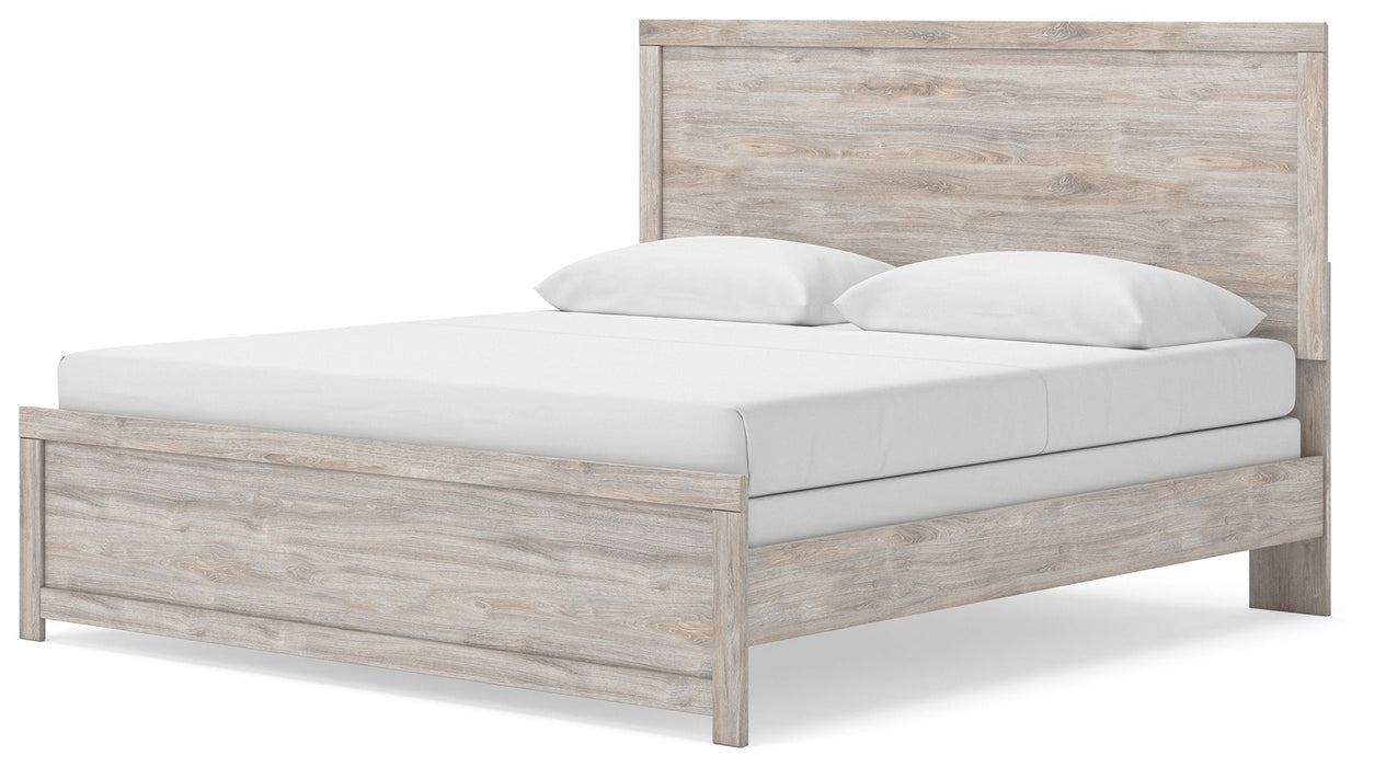 Broachmyn - Panel Bed - Simple Home Plus