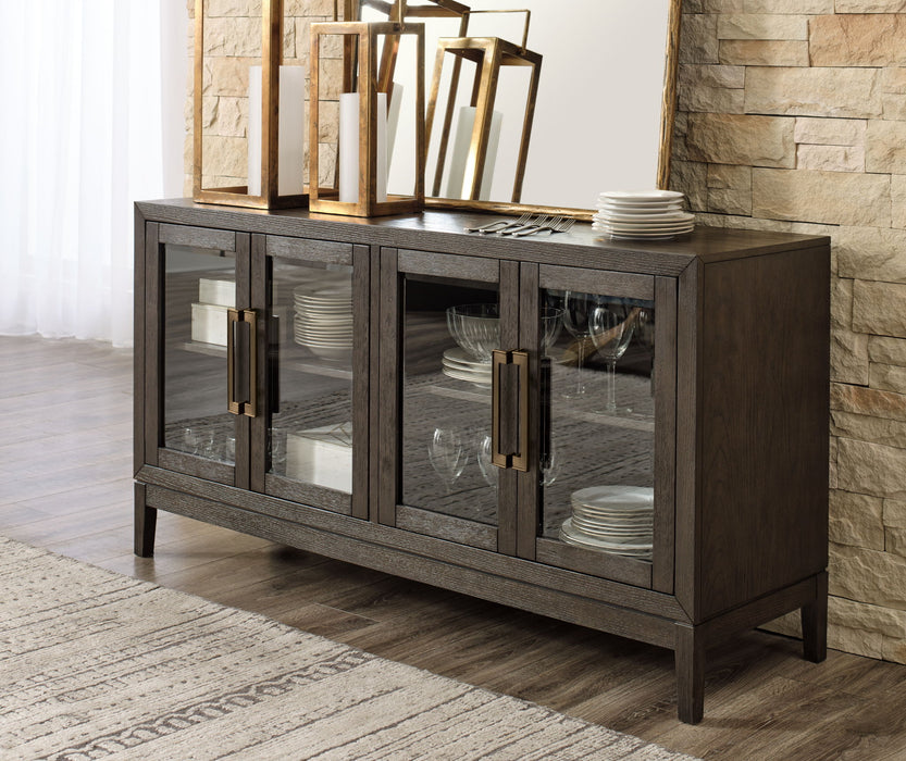 Burkhaus - Dining Room Set - Simple Home Plus