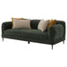 Jade - Chenille Upholstered Modern Track Arm Sofa - Simple Home Plus