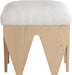 Altair - Fabric Bench - Light Brown Base - Simple Home Plus