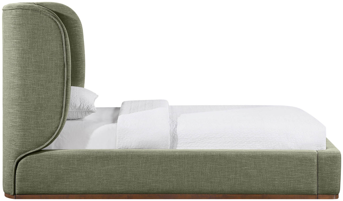 Aurin - Upholstered Bed - Simple Home Plus