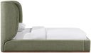 Aurin - Upholstered Bed - Simple Home Plus