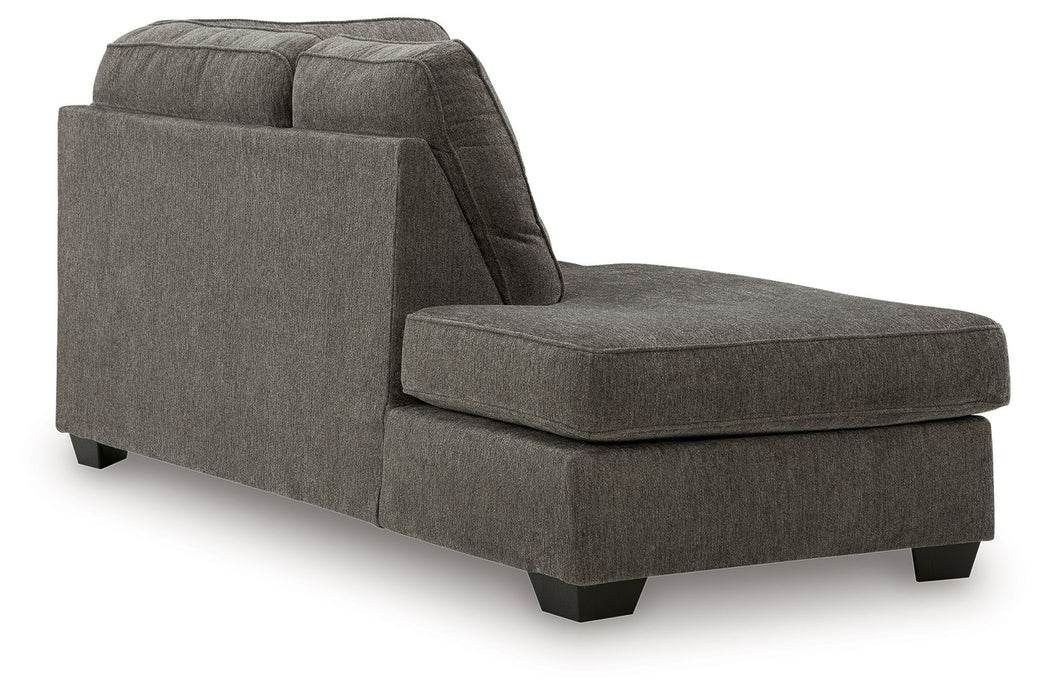 Olten - LAF Corner Chaise - Graphite - Simple Home Plus