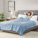 Queen Heated Blanket - Light Blue - Simple Home Plus