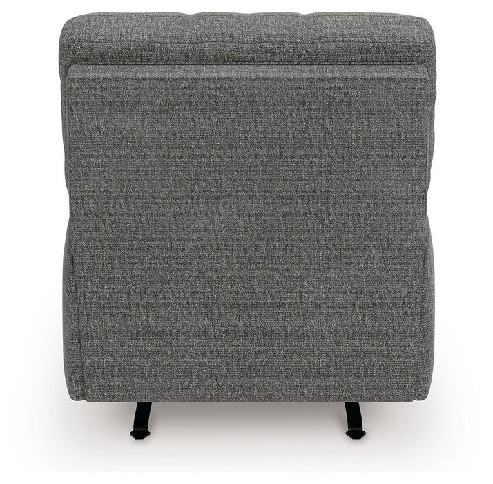 Clarington - Rocker Recliner - Greystone - Simple Home Plus