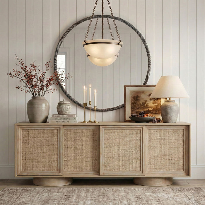 Avara - Round Mirror - Simple Home Plus
