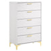 Kendall - 5-Drawer Bedroom Chest - Simple Home Plus