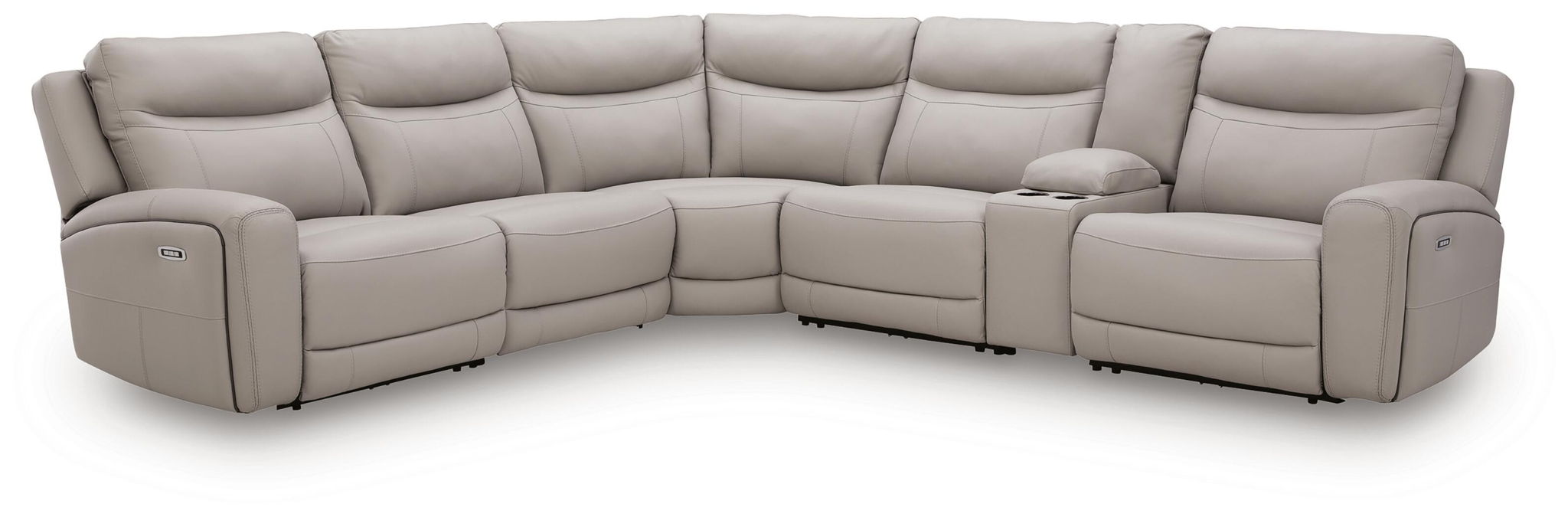 Gravier - Reclining Sectional - Simple Home Plus