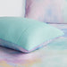 Cassiopeia - Watercolor Tie Dye Printed Comforter Set - Aqua - Simple Home Plus