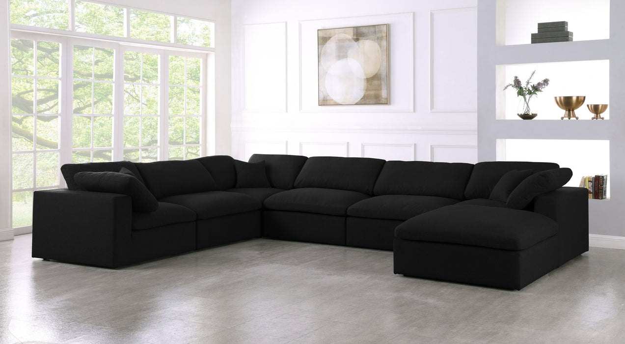 Serene - 7 Piece Modular Sectional - Simple Home Plus