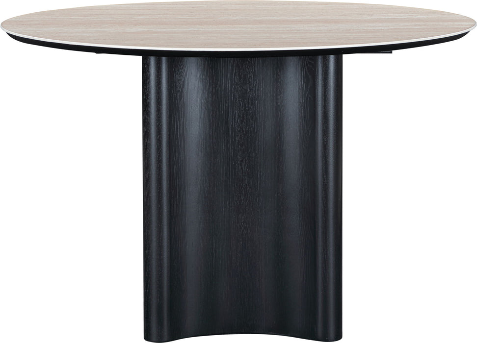 Corvina - Square Oak Veneer Dining Table - Simple Home Plus
