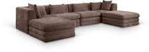 Stellar - 6 Piece Upholstered Modular Sectional - Simple Home Plus