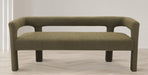 Athena - Boucle Fabric Bench - Simple Home Plus