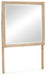 Tomtyn - Bedroom Mirror - Light Brown - Simple Home Plus