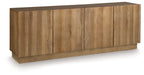 Timkins - Accent Cabinet - White Washed - Simple Home Plus