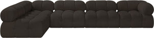 Ames - 5 Piece Modular L-Shaped Sectional - Simple Home Plus