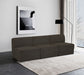 Ollie - 3 Seat Armless Modular Sofa - Simple Home Plus