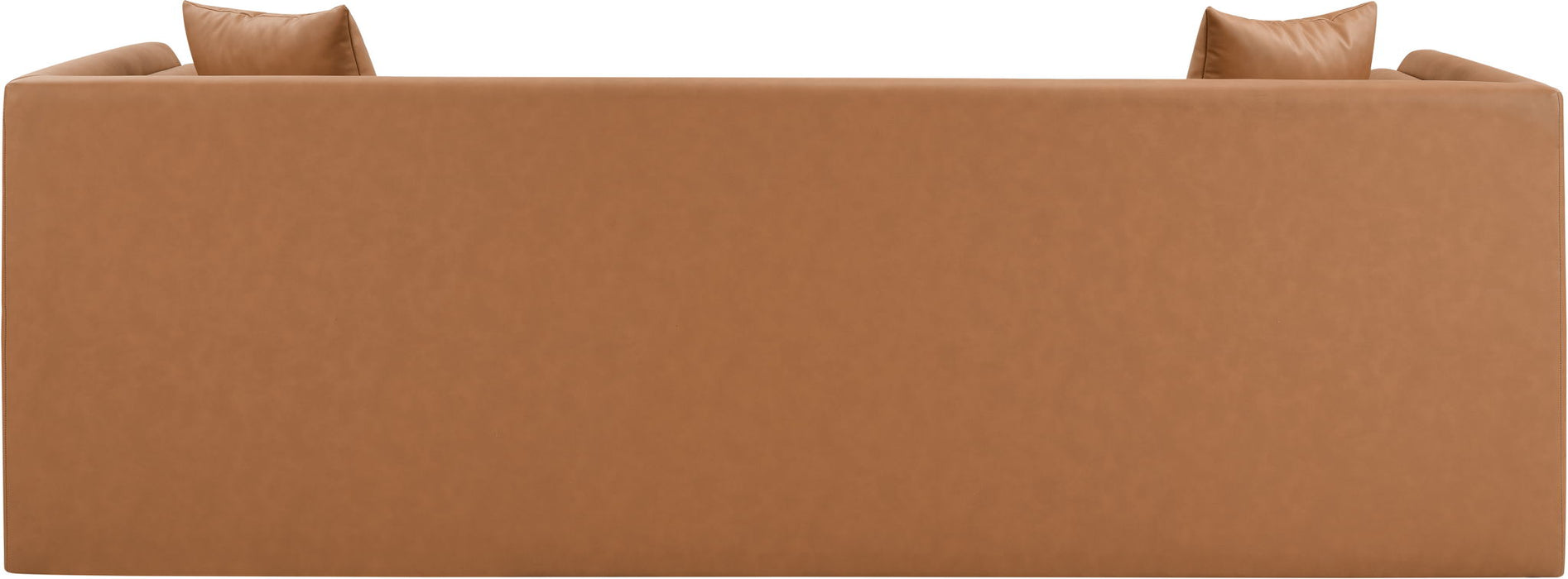 Everett - Vegan Leather Upholstered Sofa - Simple Home Plus