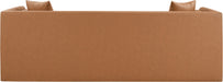 Everett - Vegan Leather Upholstered Sofa - Simple Home Plus