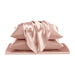 Satin - Wrinkle-Free Luxurious 6-Piece Sheet Set - Blush - Simple Home Plus