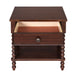 Beckett - Nightstand - Morocco Brown - Simple Home Plus