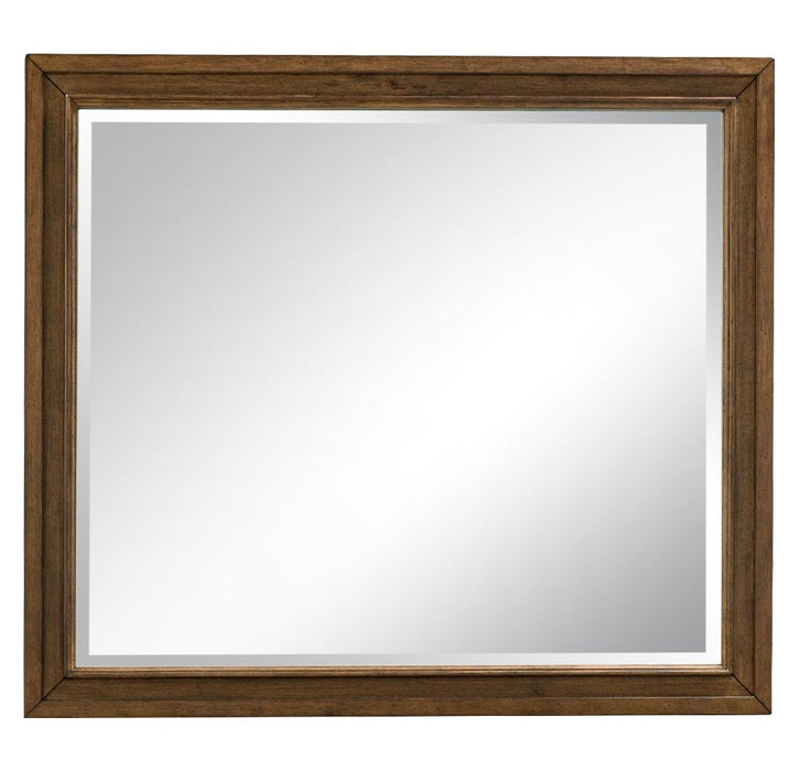 Sturlayne - Bedroom Mirror - Brown - Simple Home Plus