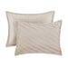 Riva - 7 Piece Queen Comforter Set - Beige - Simple Home Plus