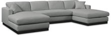 Johanna - 3 Piece Sectional - Simple Home Plus