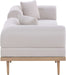 Laguna - 3 Piece 106.5" Outdoor Patio Modular Sofa With Backless Seat - Simple Home Plus