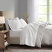 Twin Long All Season Moisture Wicking Lightweight Sheet Set - White - Simple Home Plus