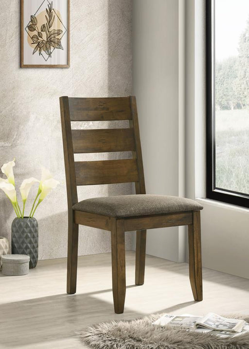 Alston - Wood Dining Side Chair (Set of 2) - Knotty Nutmeg - Simple Home Plus