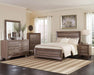 Kauffman - Wood Panel Bed - Simple Home Plus