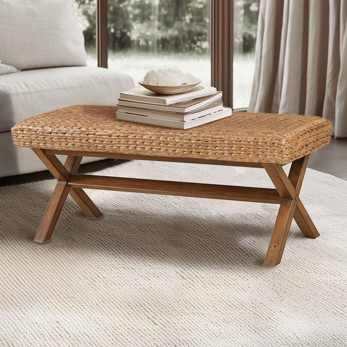 Seadrift - Bench - Brown - Simple Home Plus