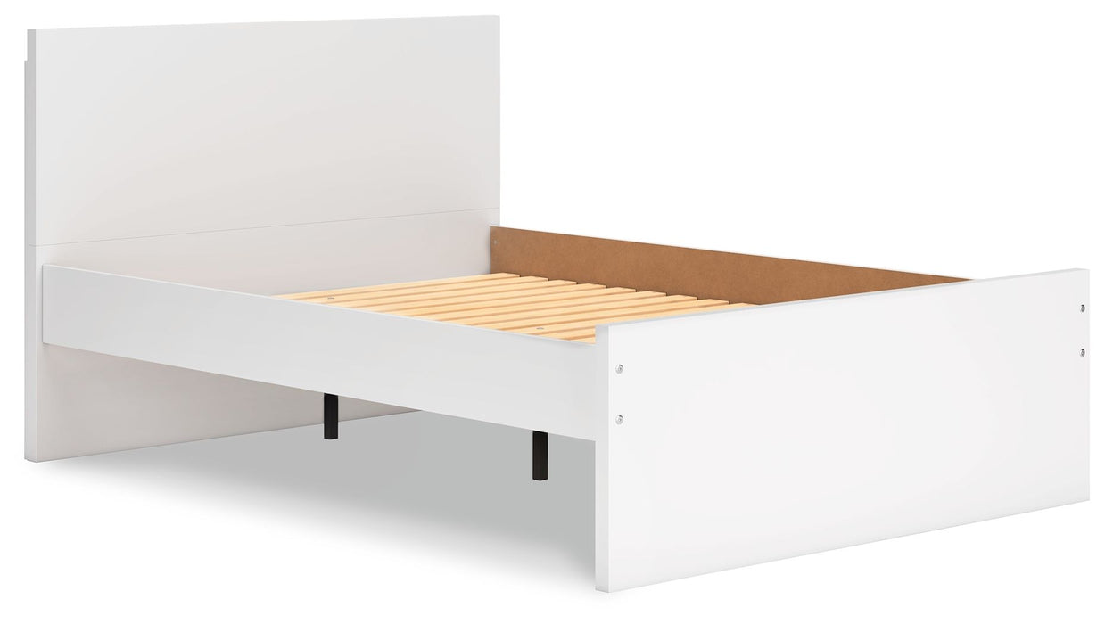 Onita - Panel Platform Bed - Simple Home Plus